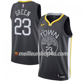 Maillot Basket Homme Golden State Warriors Draymond Green 23 Nike 2017-18 Noir Swingman